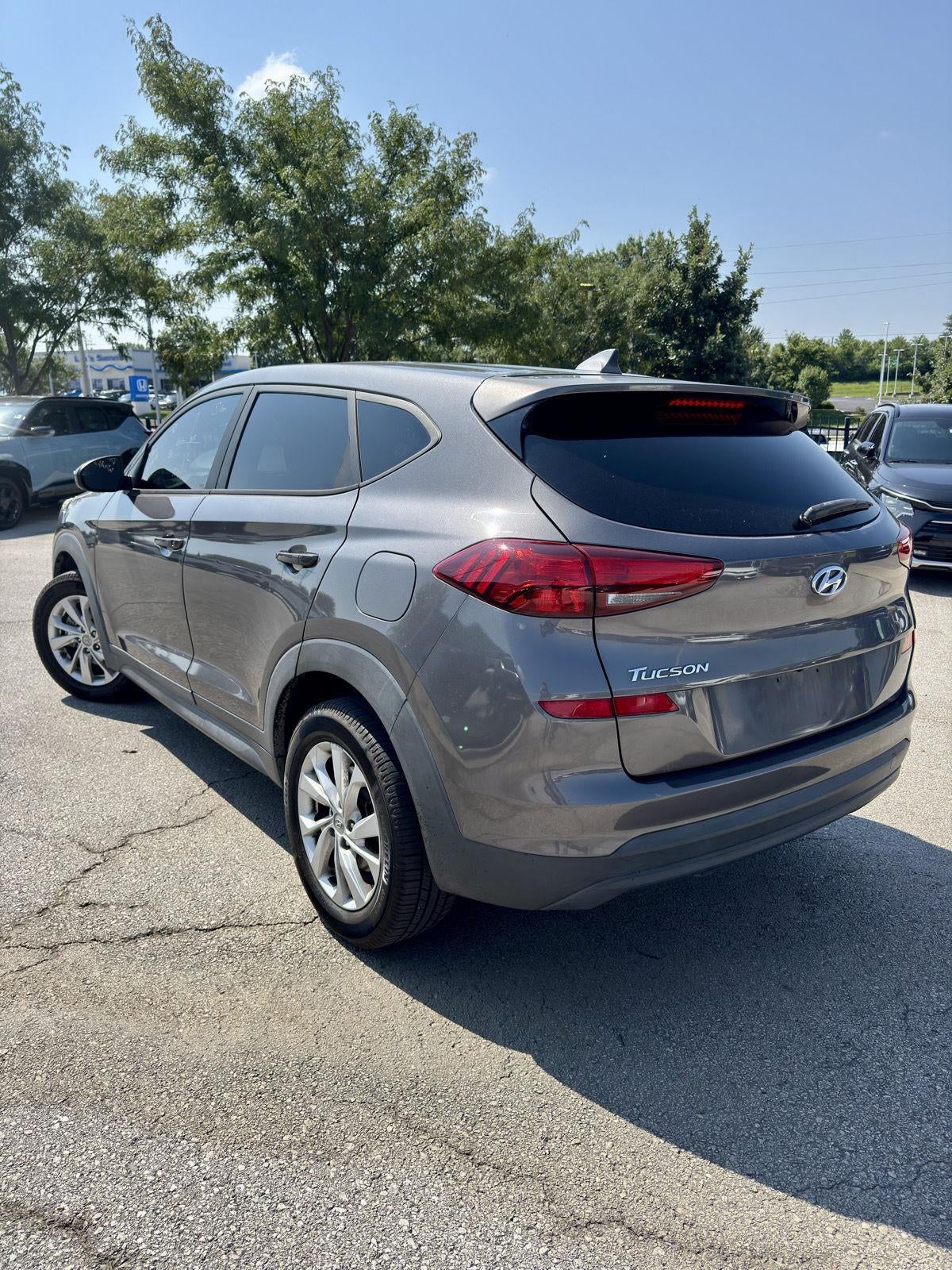 2020 Hyundai Tucson SE