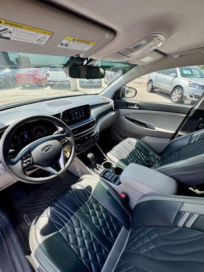 2019 Hyundai Tucson SE