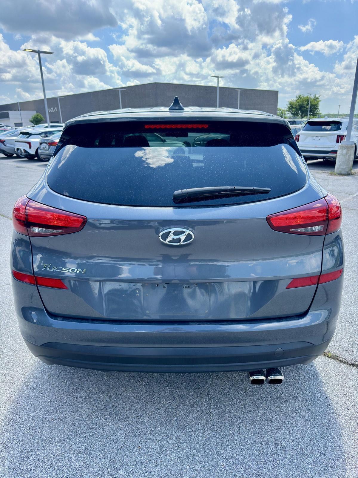 2019 Hyundai Tucson SE