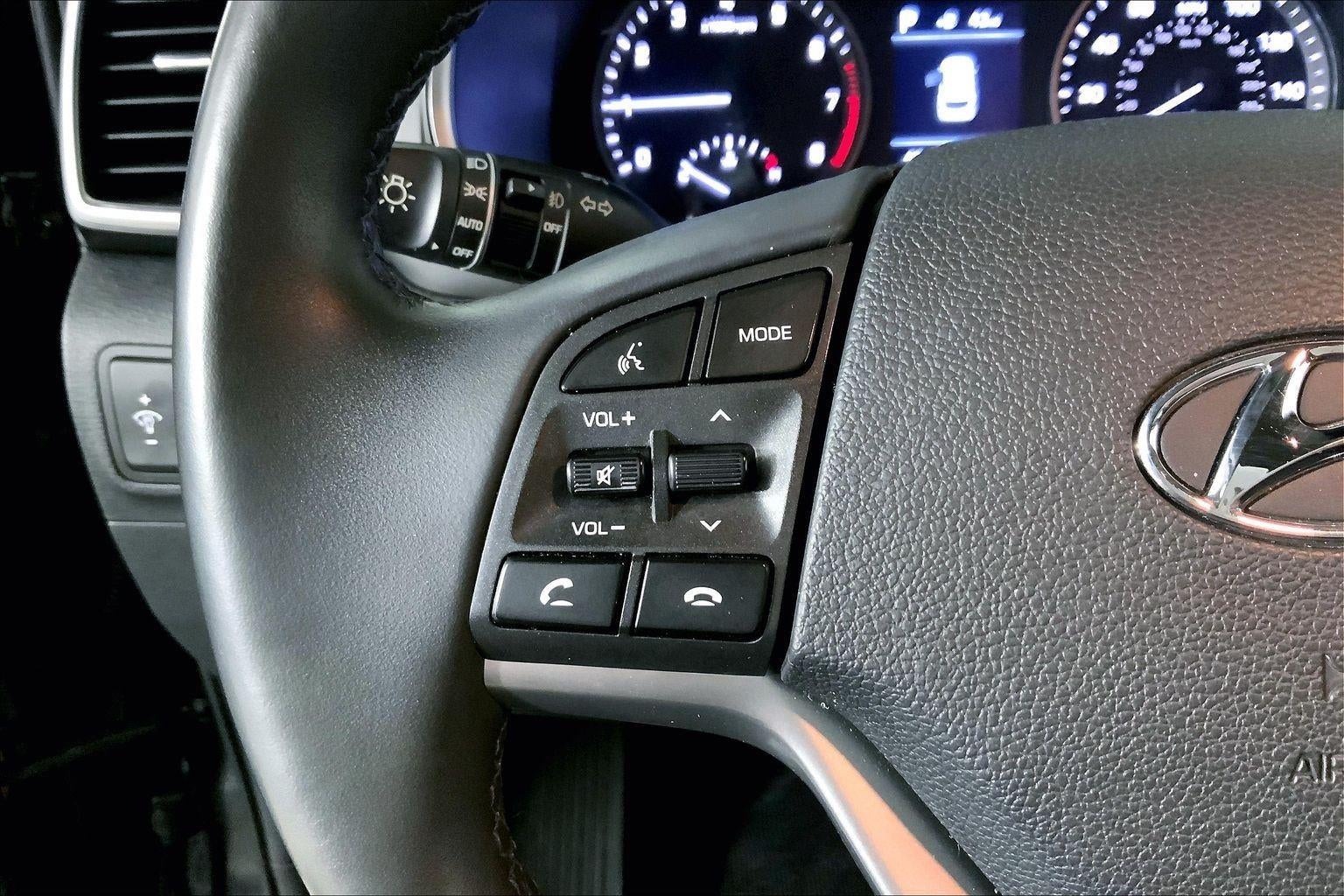 2021 Hyundai Tucson Limited