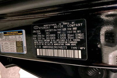 2024 Hyundai Palisade XRT