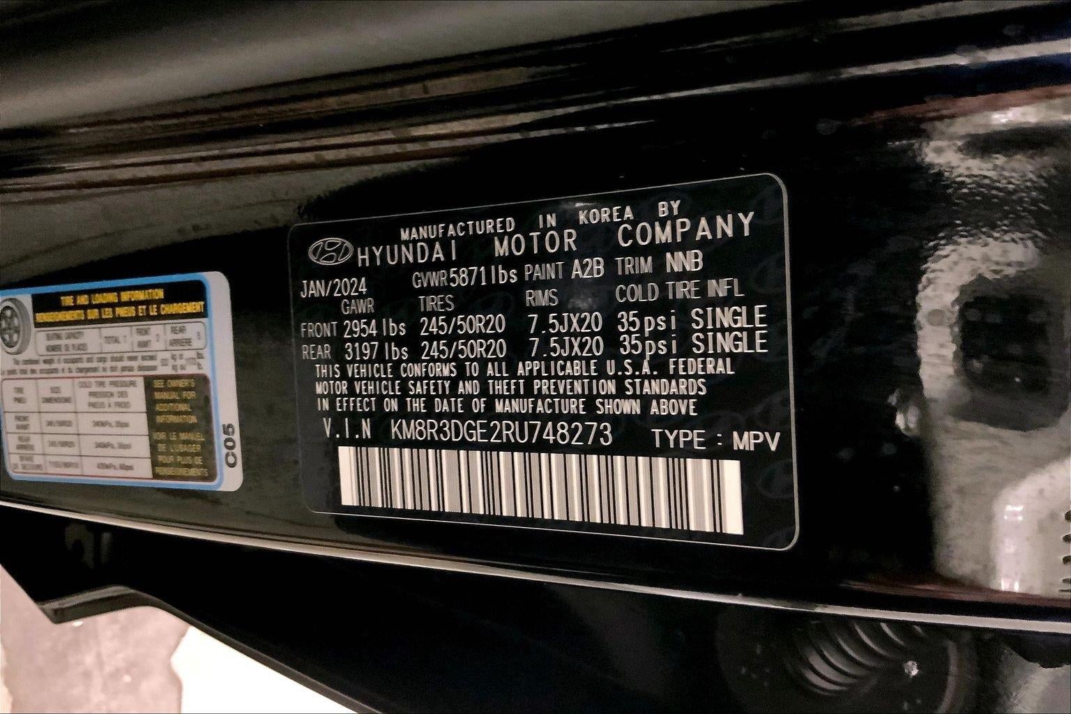 2024 Hyundai Palisade XRT