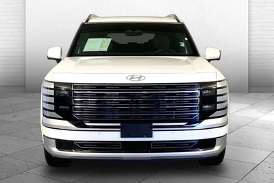 2026 Hyundai Palisade Calligraphy