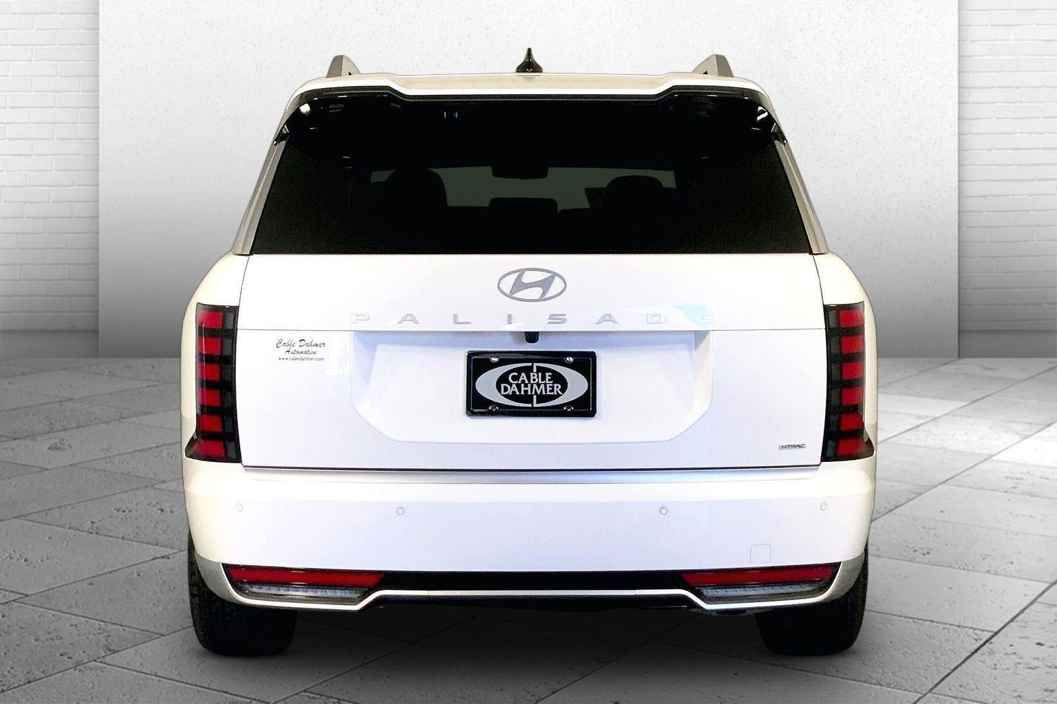 2026 Hyundai Palisade Calligraphy
