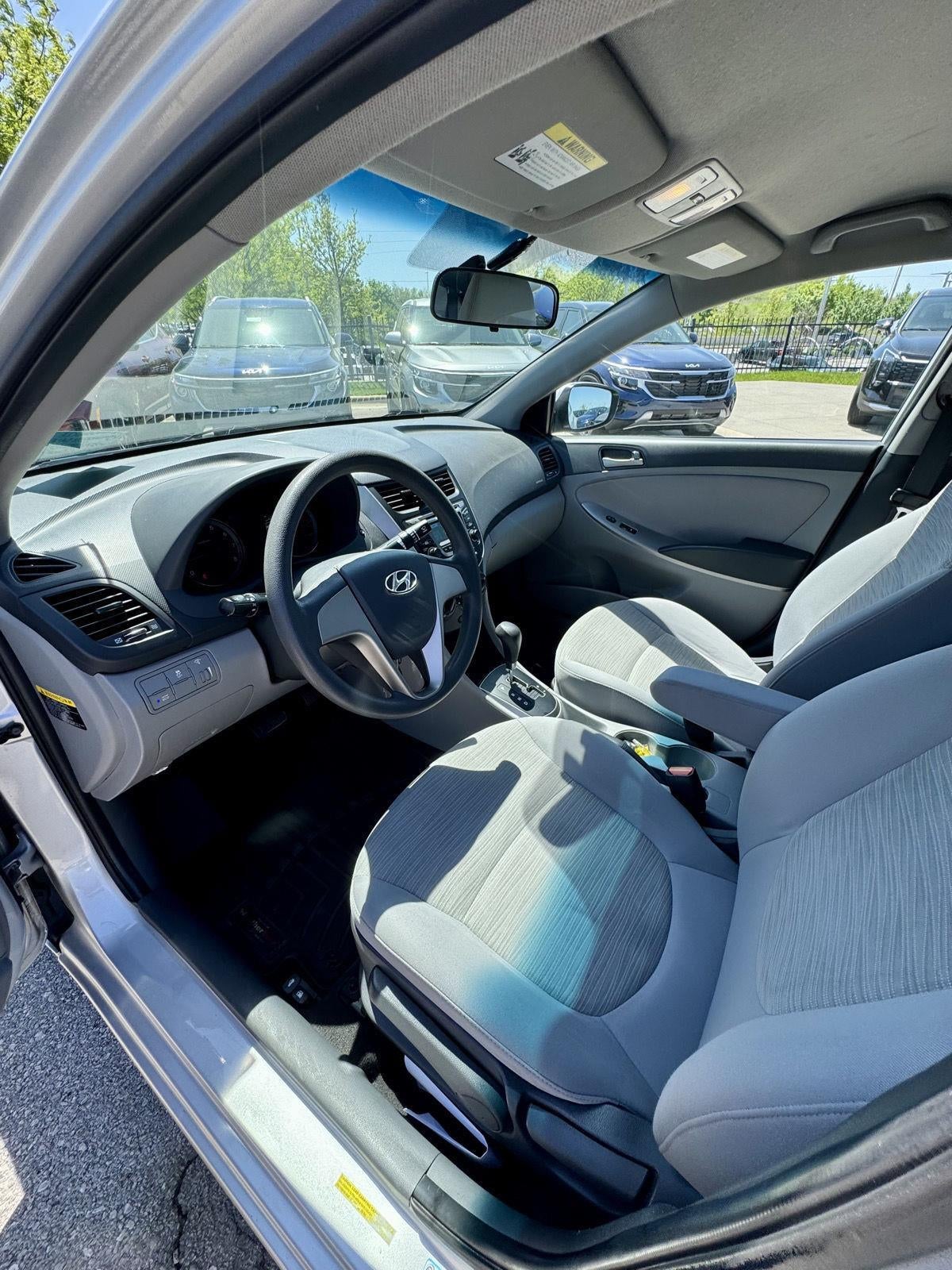 2017 Hyundai Accent SE