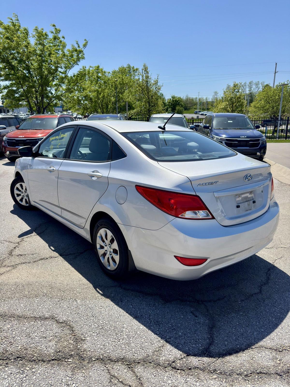 2017 Hyundai Accent SE