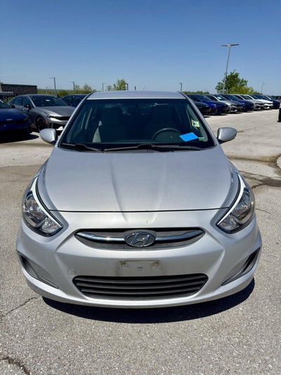 2017 Hyundai Accent SE