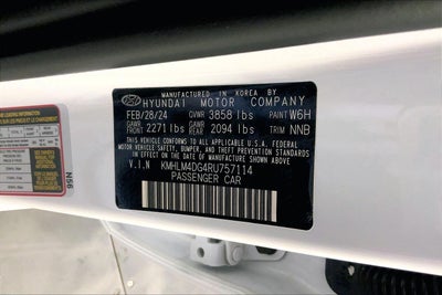 2024 Hyundai Elantra SEL