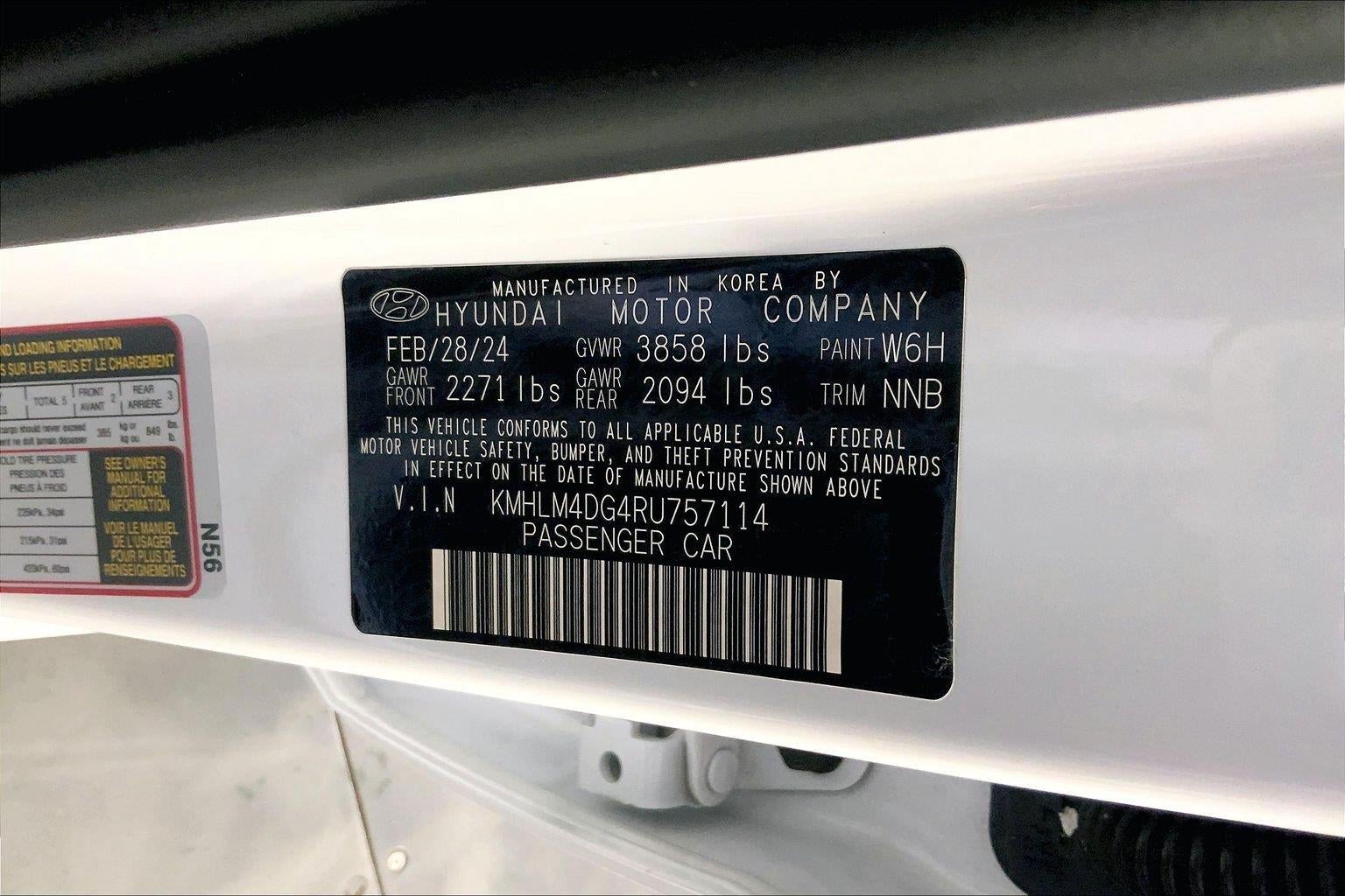 2024 Hyundai Elantra SEL
