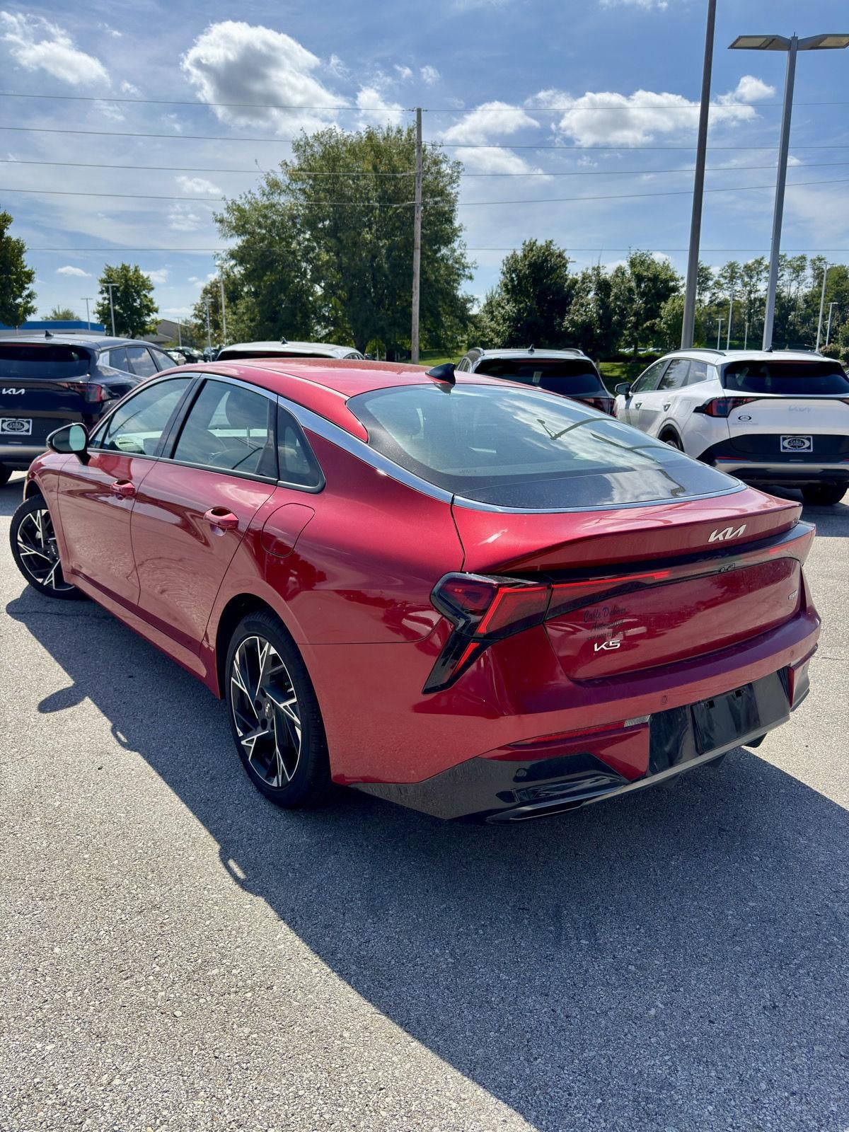 2025 Kia K5 GT-Line