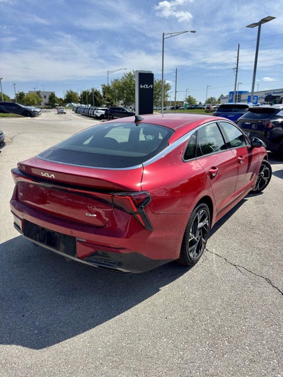 2025 Kia K5 GT-Line