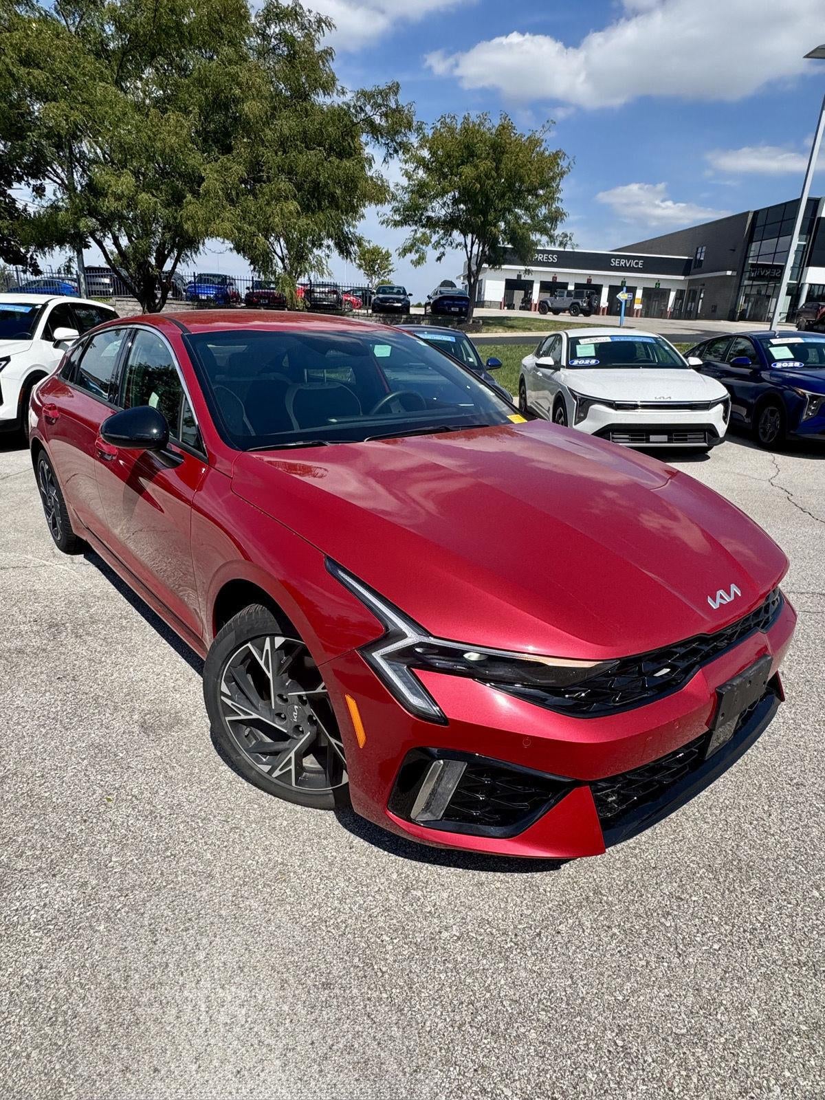 2025 Kia K5 GT-Line