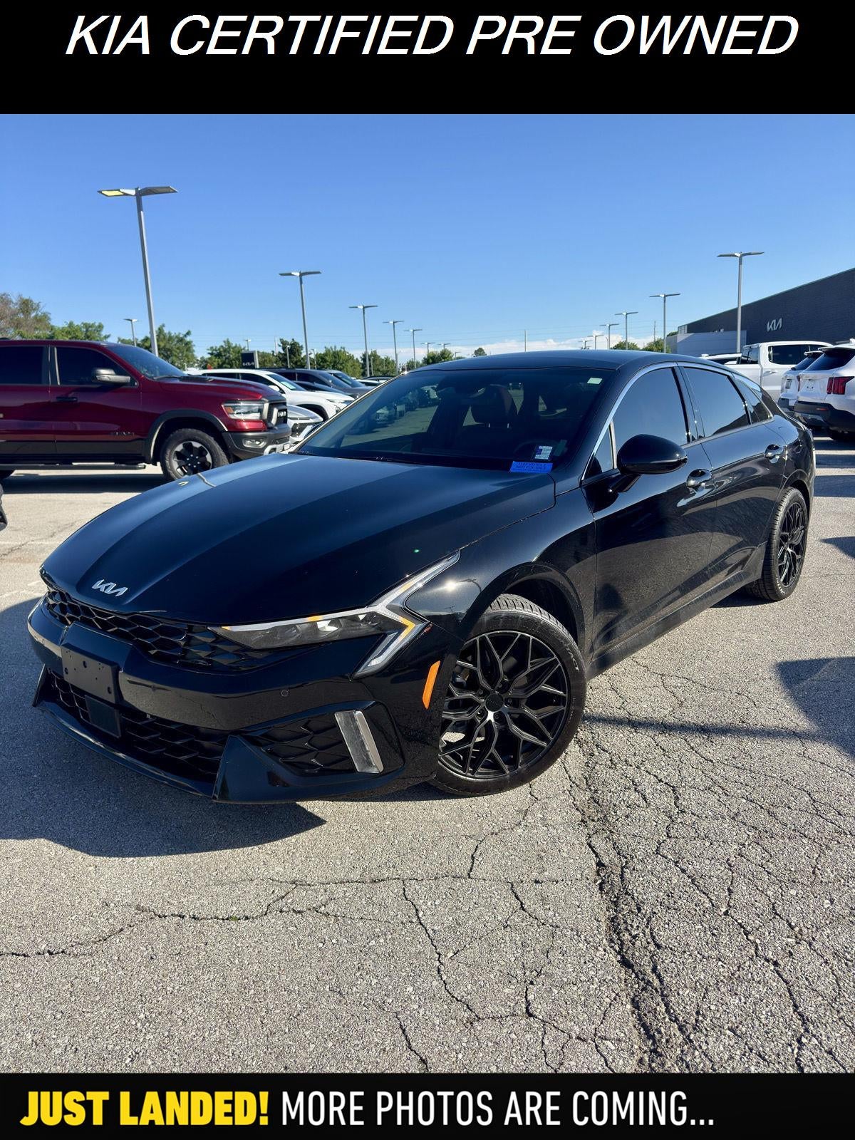 2025 Kia K5 GT-Line