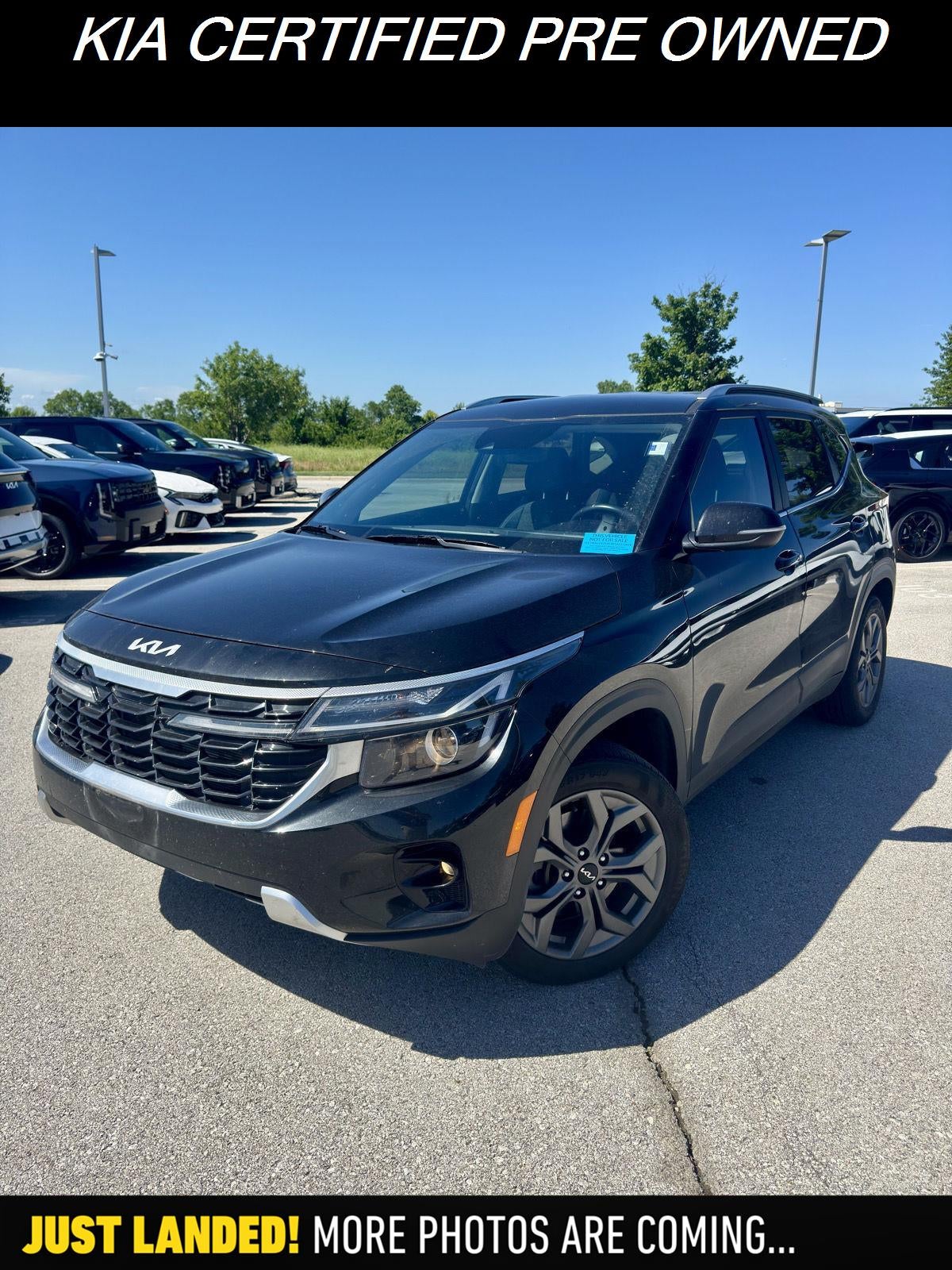 2024 Kia Seltos S