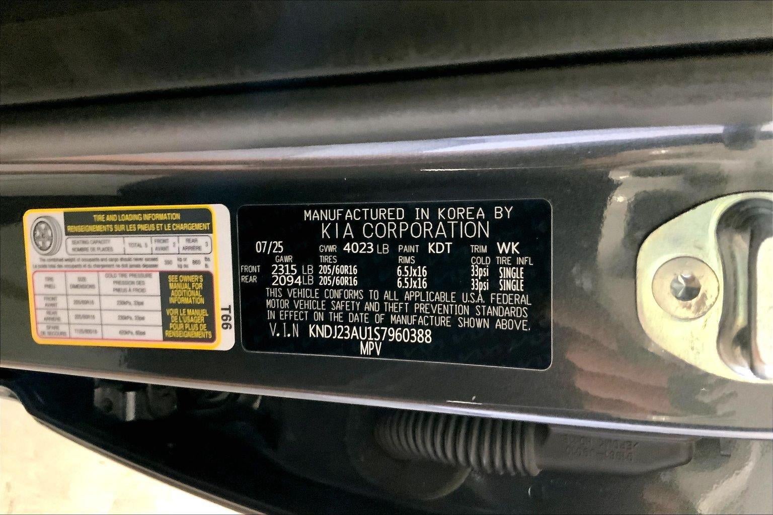 2025 Kia Soul LX