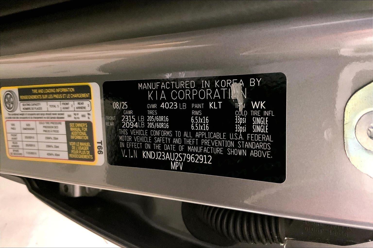 2025 Kia Soul LX