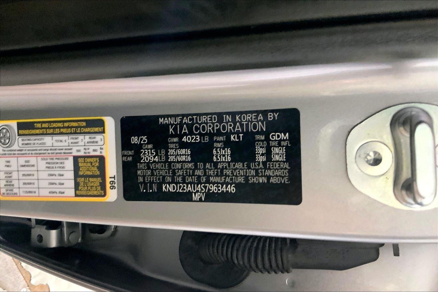 2025 Kia Soul LX