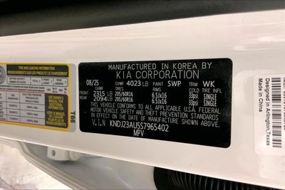 2025 Kia Soul LX