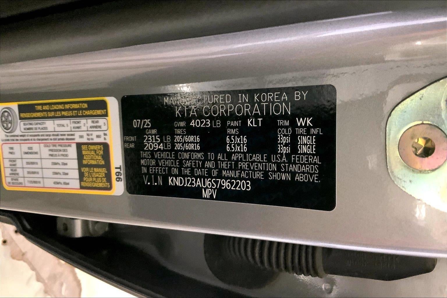 2025 Kia Soul LX