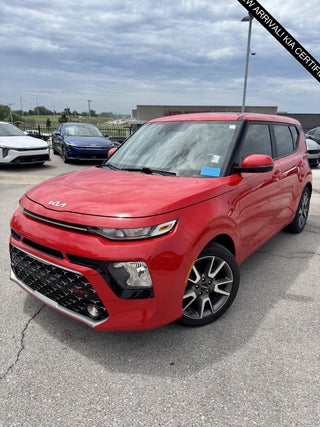 2022 Kia Soul GT-Line