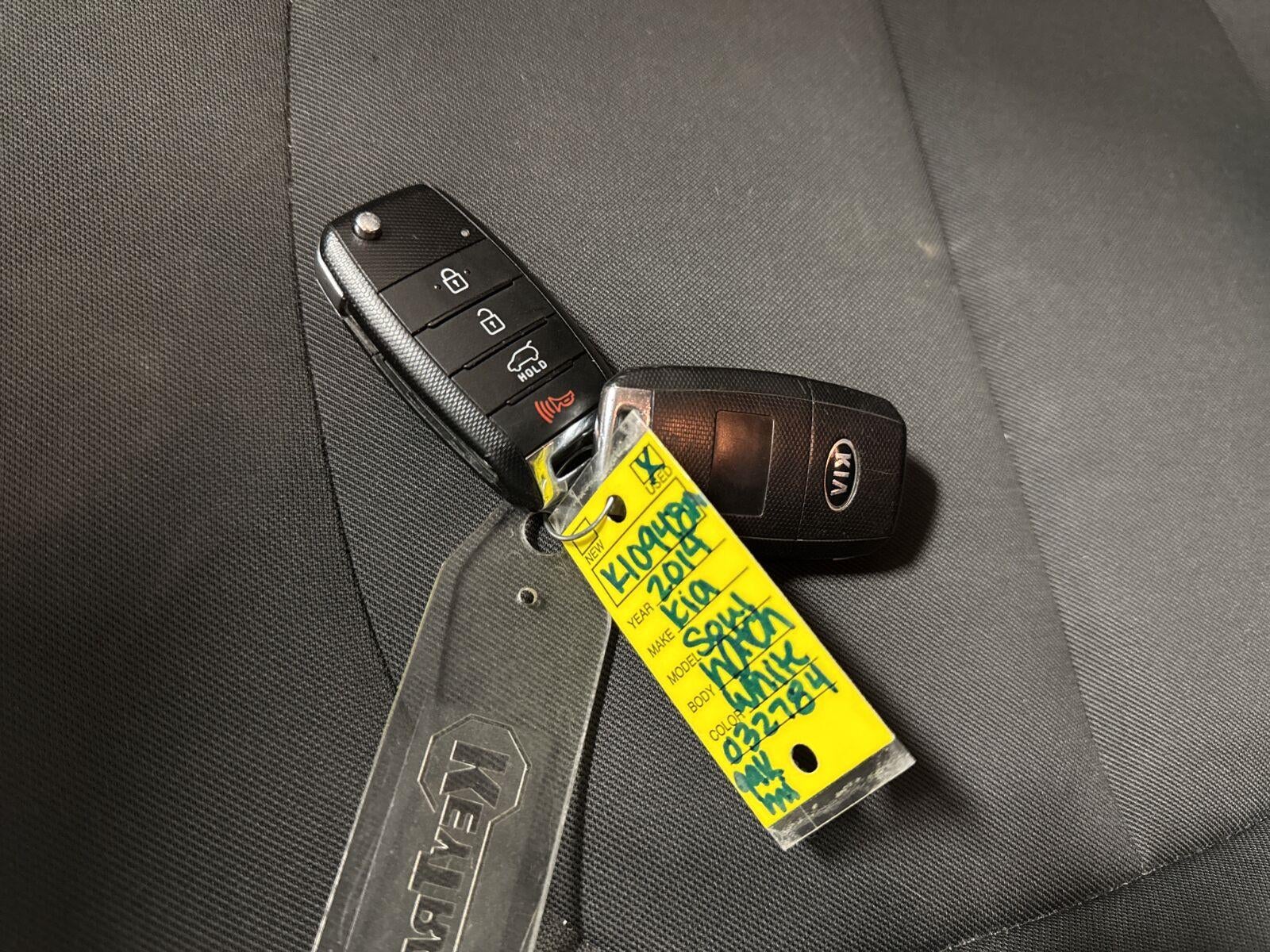 2014 Kia Soul Base
