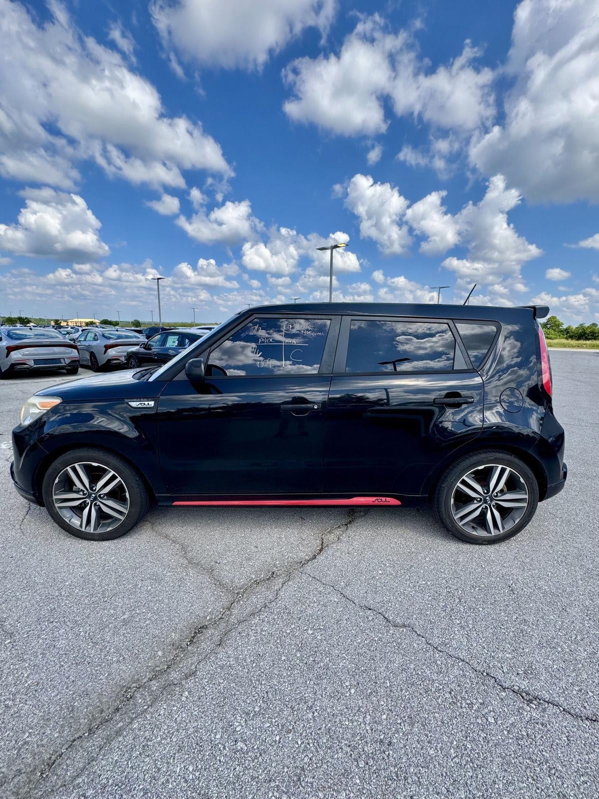 2015 Kia Soul +