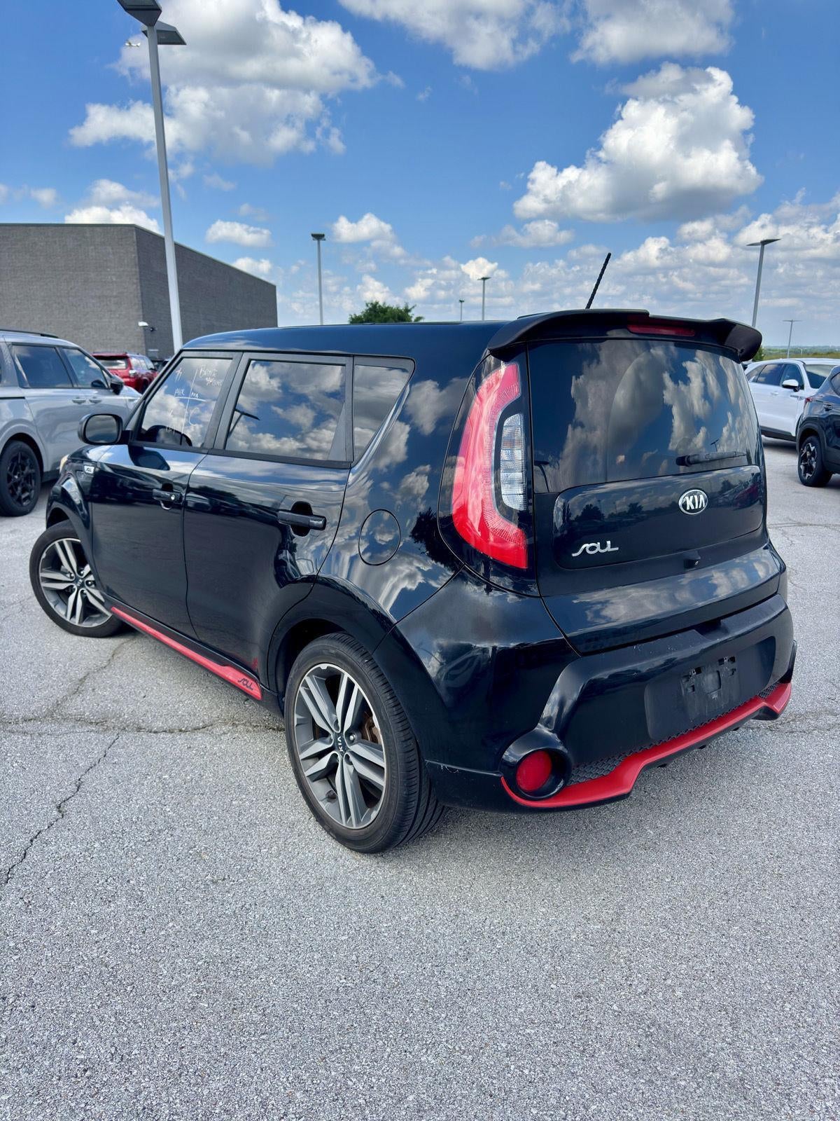 2015 Kia Soul +