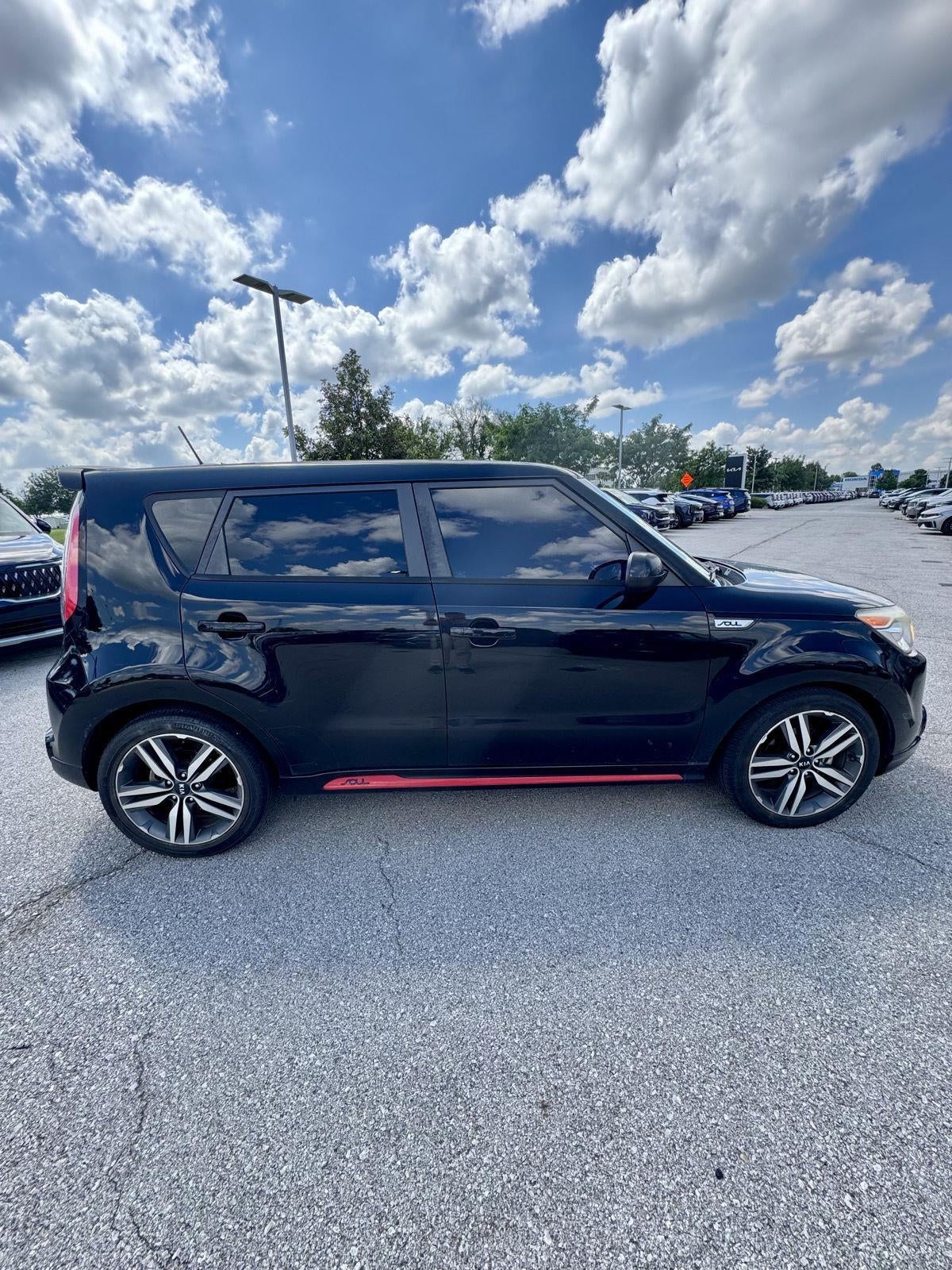 2015 Kia Soul +