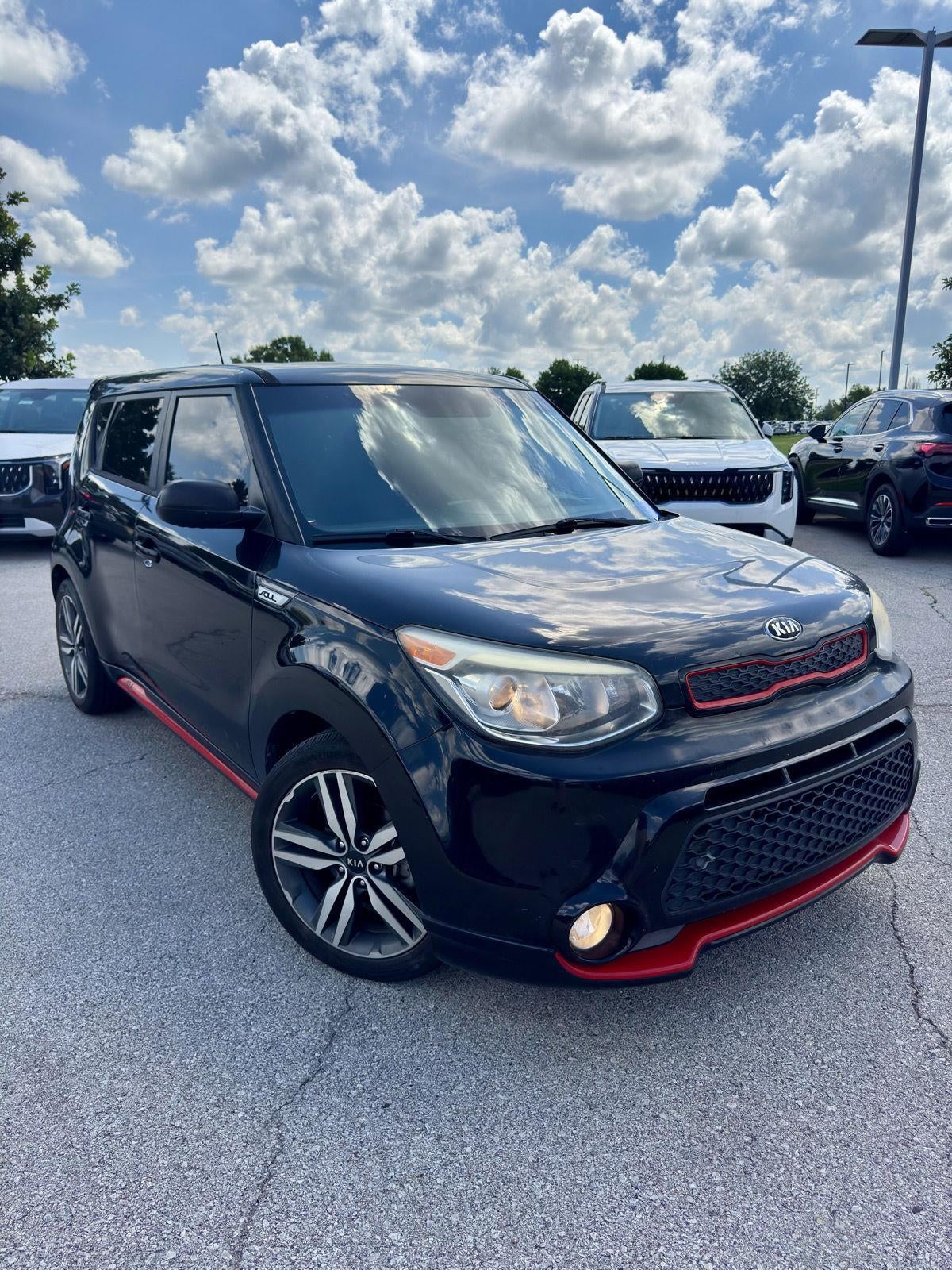 2015 Kia Soul +
