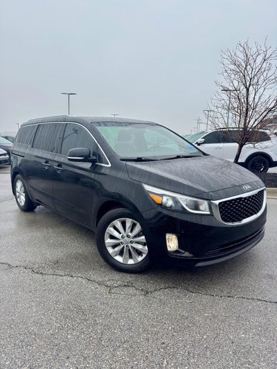 2017 Kia Sedona EX