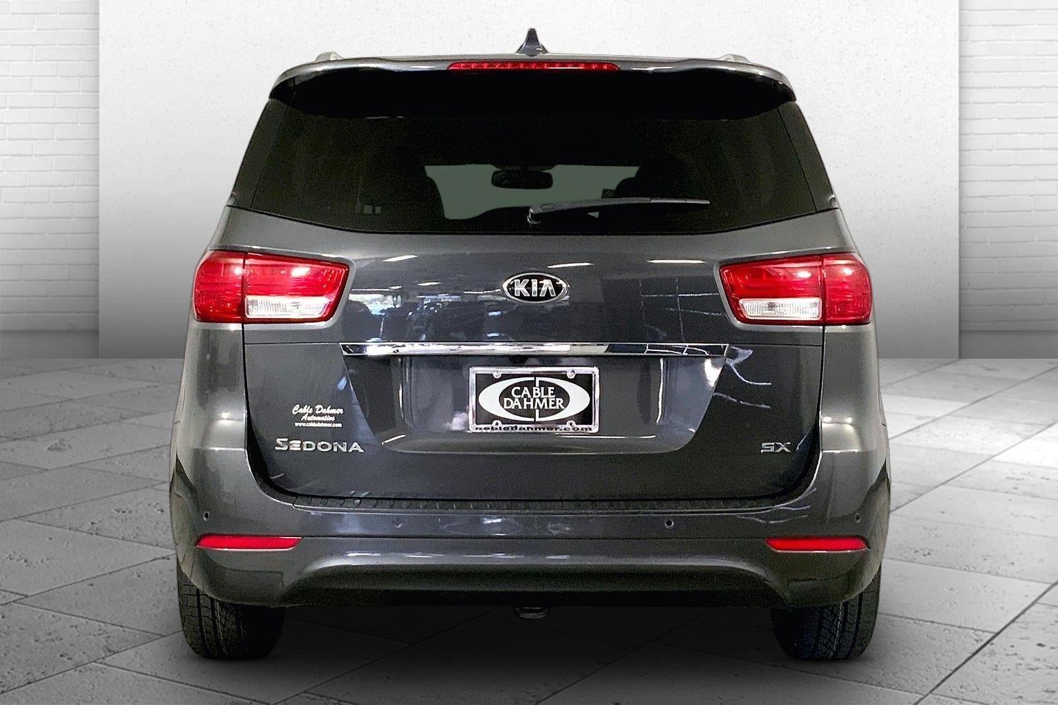 2018 Kia Sedona SX