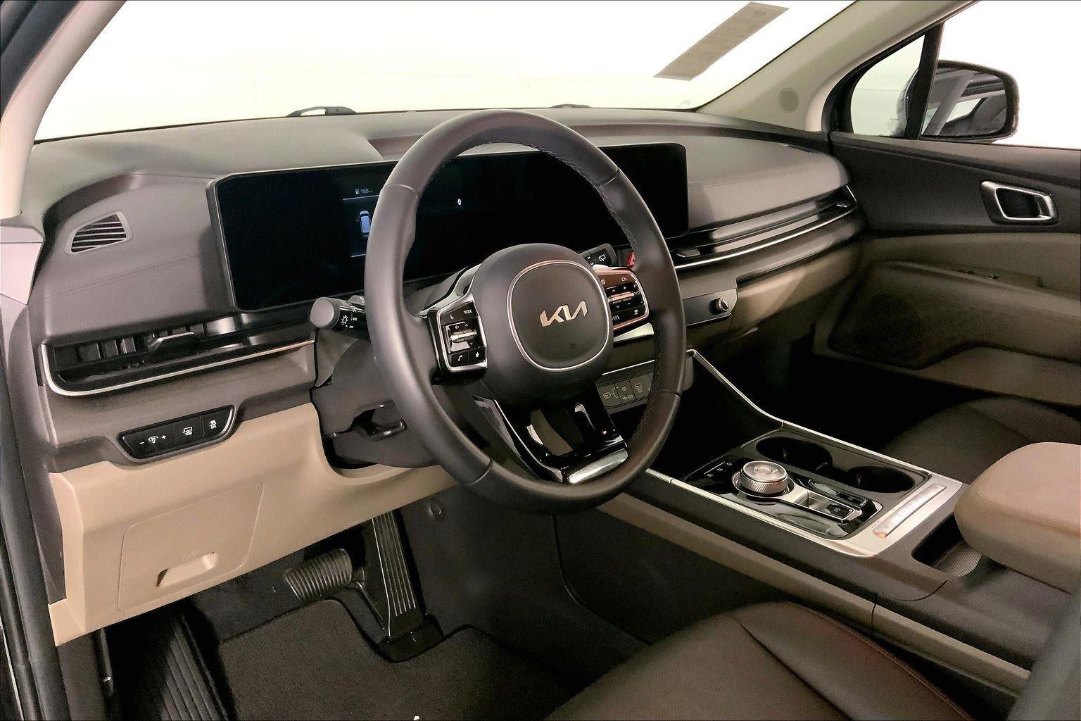 2025 Kia Carnival Hybrid EX