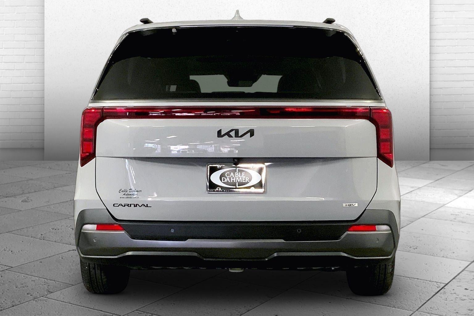 2025 Kia Carnival Hybrid SX