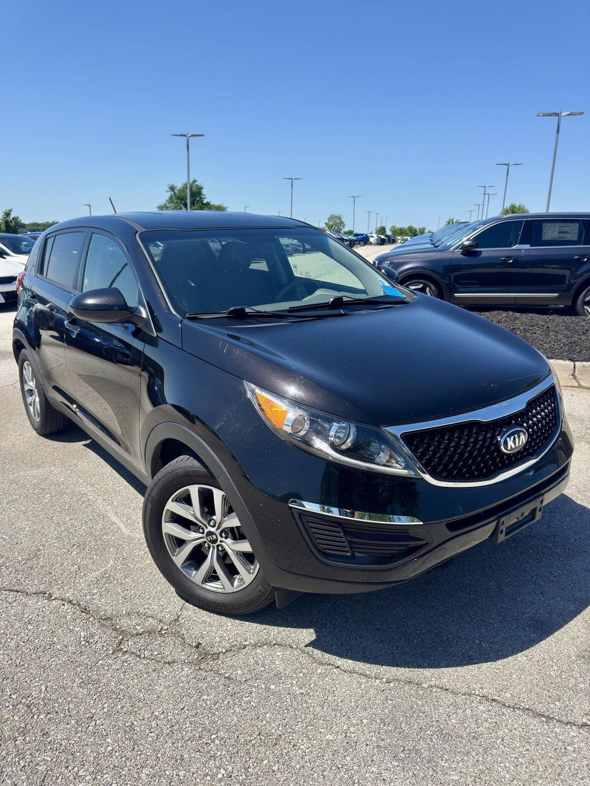 2015 Kia SPORTAGE LX