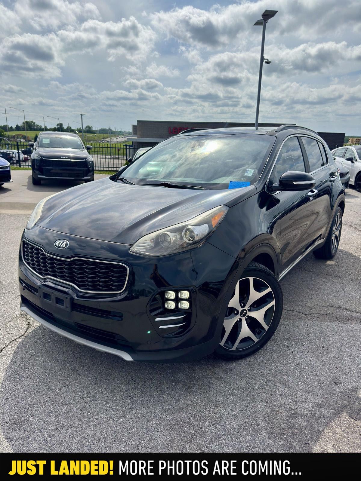 2018 Kia SPORTAGE SX TURBO