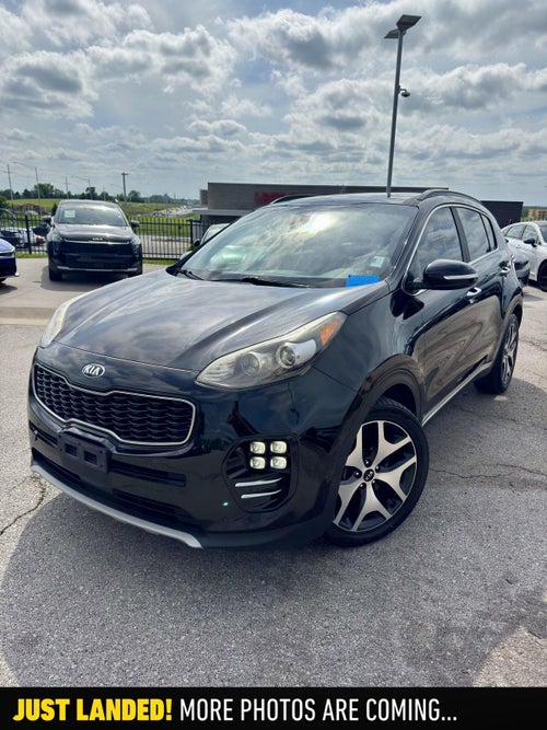 2018 Kia SPORTAGE SX TURBO