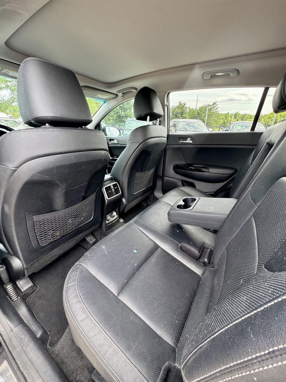 2018 Kia SPORTAGE SX TURBO