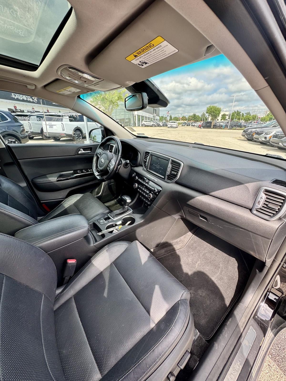 2018 Kia SPORTAGE SX TURBO
