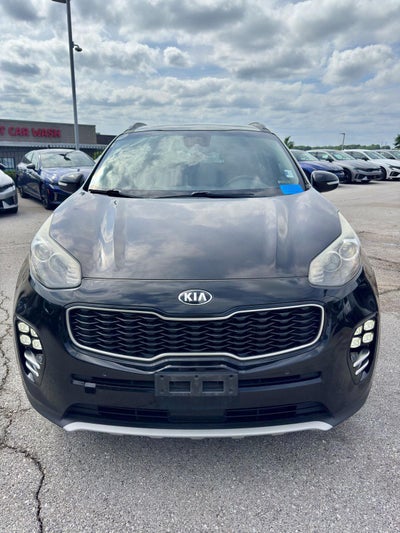 2018 Kia SPORTAGE SX TURBO