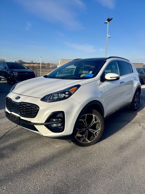 2021 Kia Sportage SX Turbo