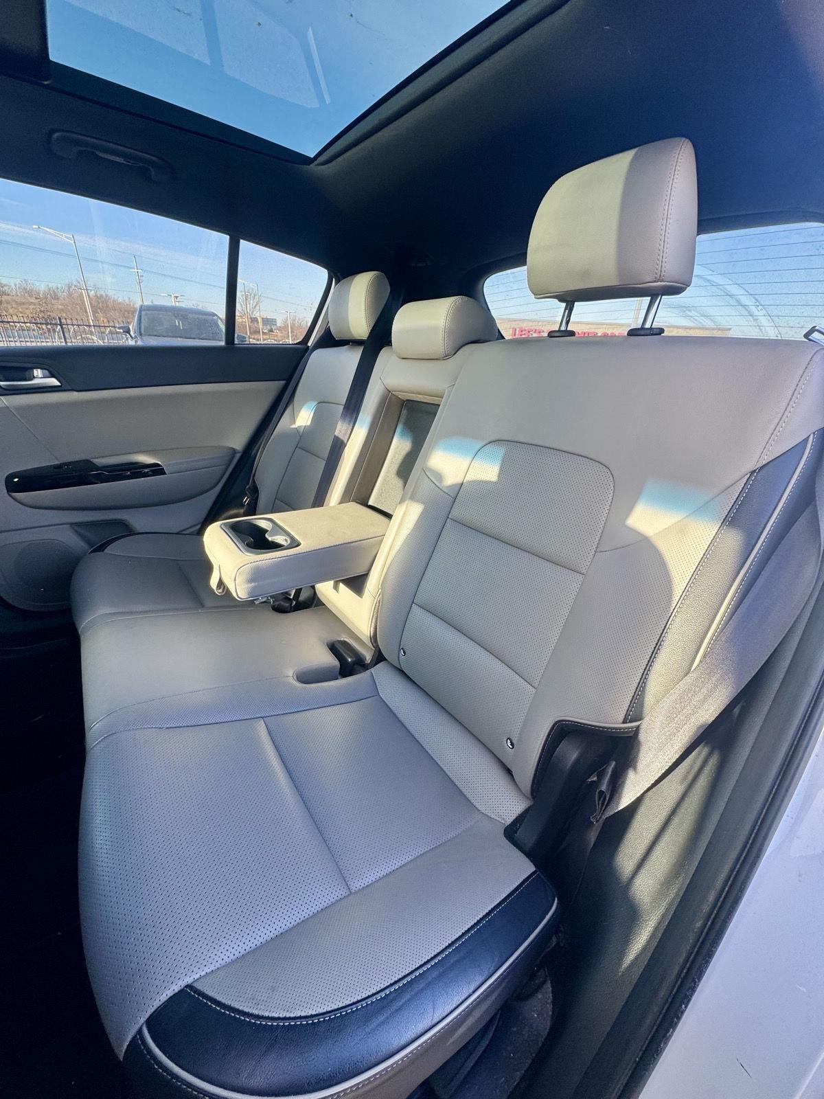 2021 Kia Sportage SX Turbo