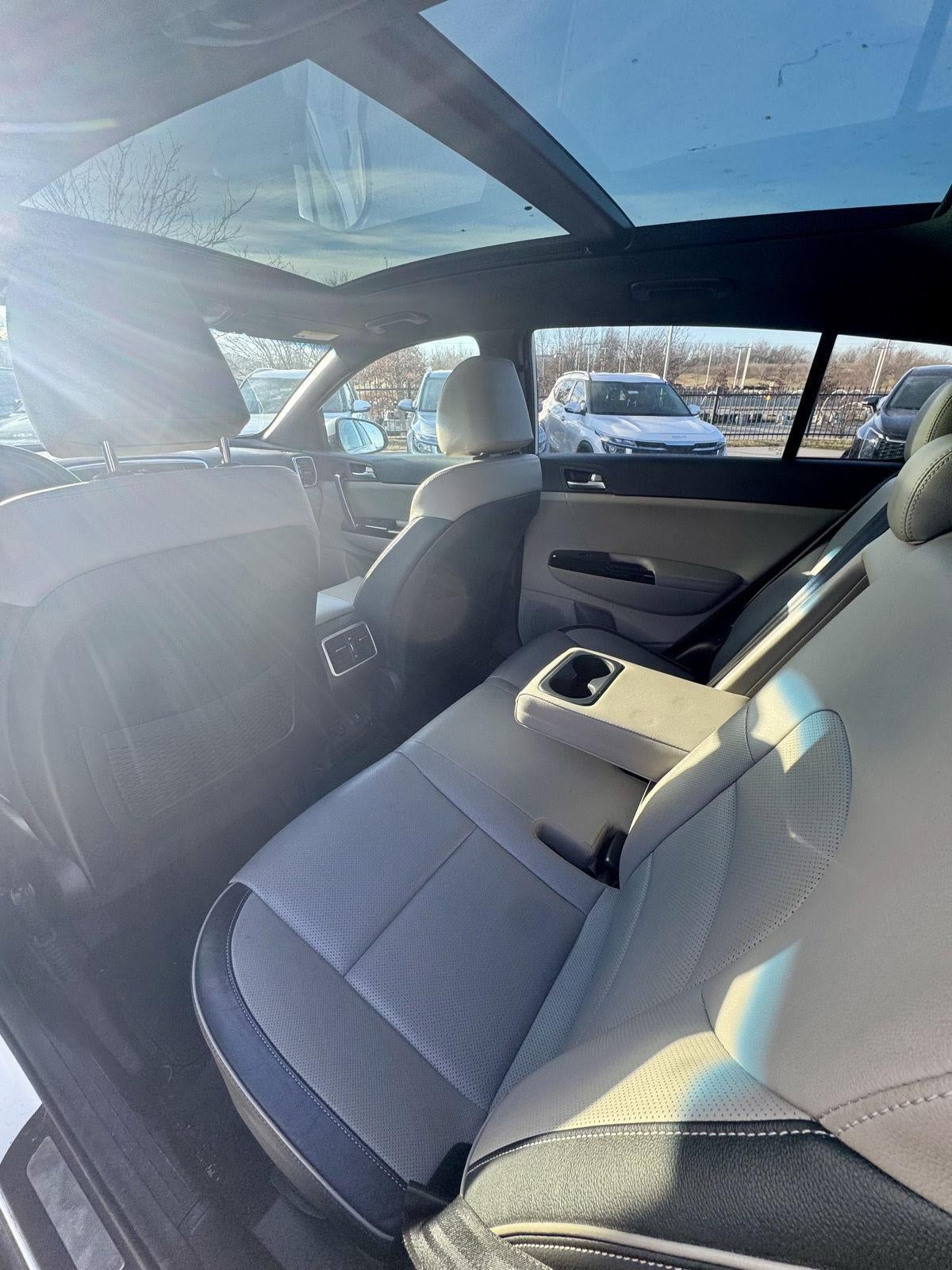 2021 Kia Sportage SX Turbo