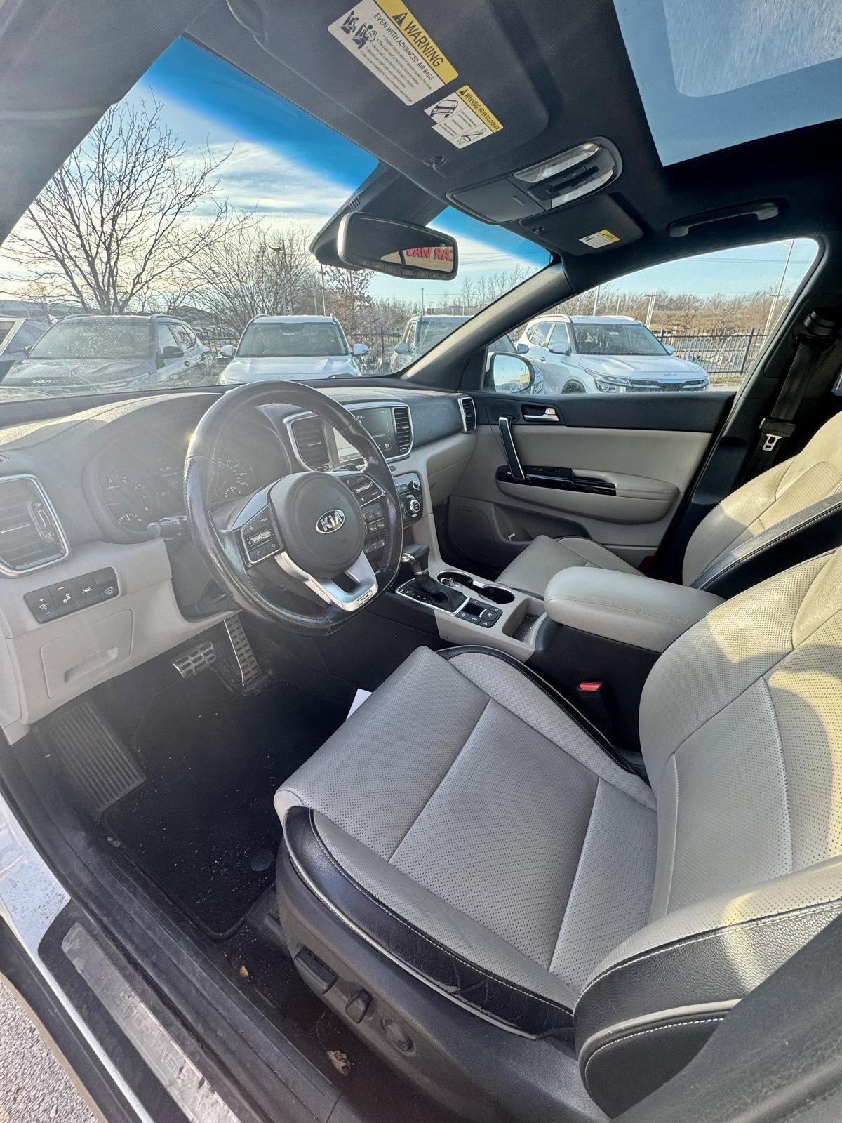 2021 Kia Sportage SX Turbo