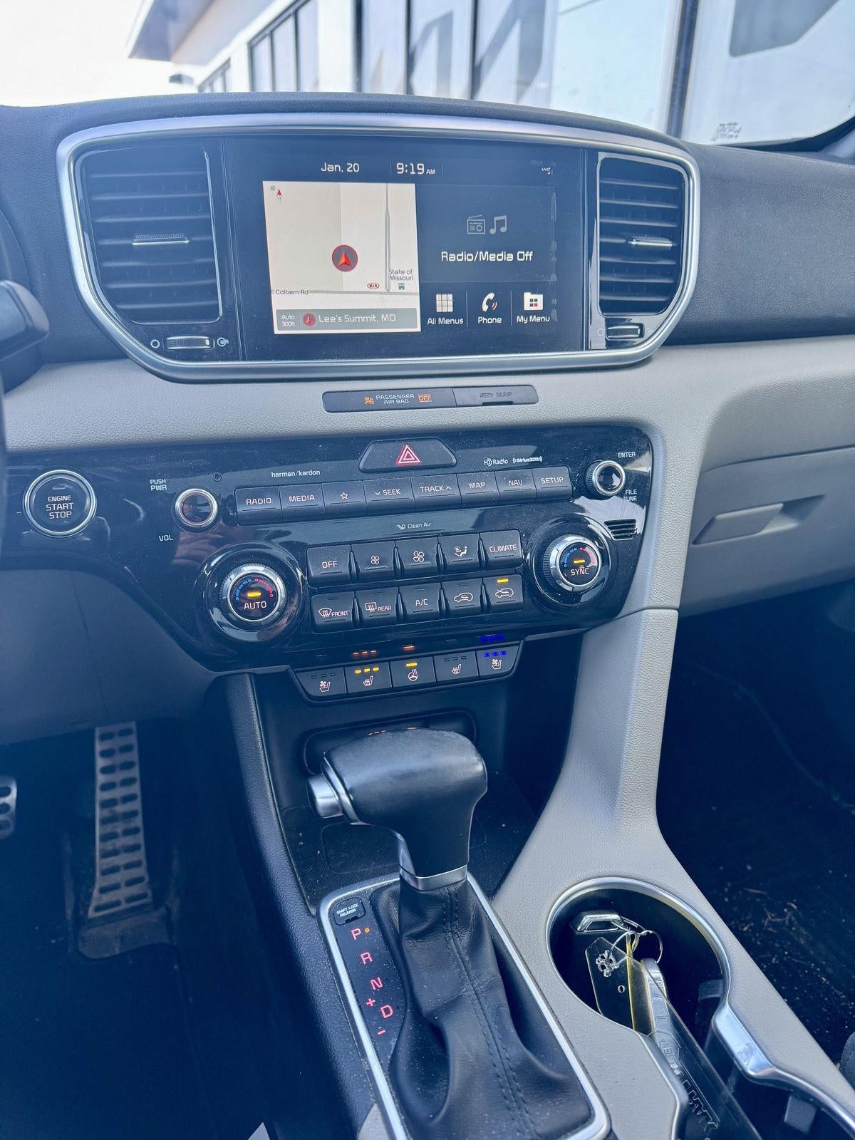 2021 Kia Sportage SX Turbo