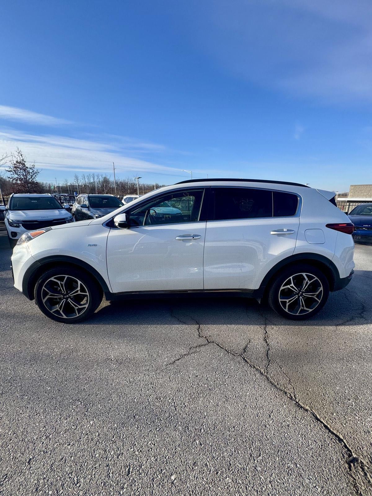 2021 Kia Sportage SX Turbo