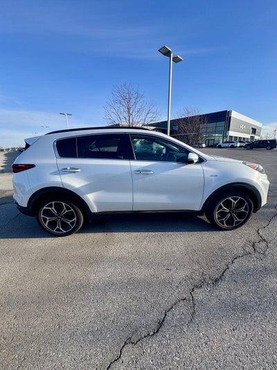 2021 Kia Sportage SX Turbo