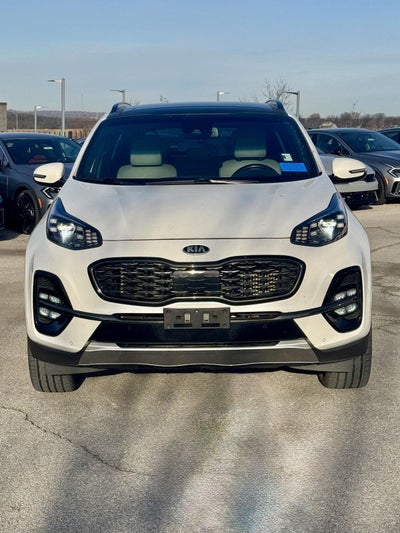 2021 Kia Sportage SX Turbo
