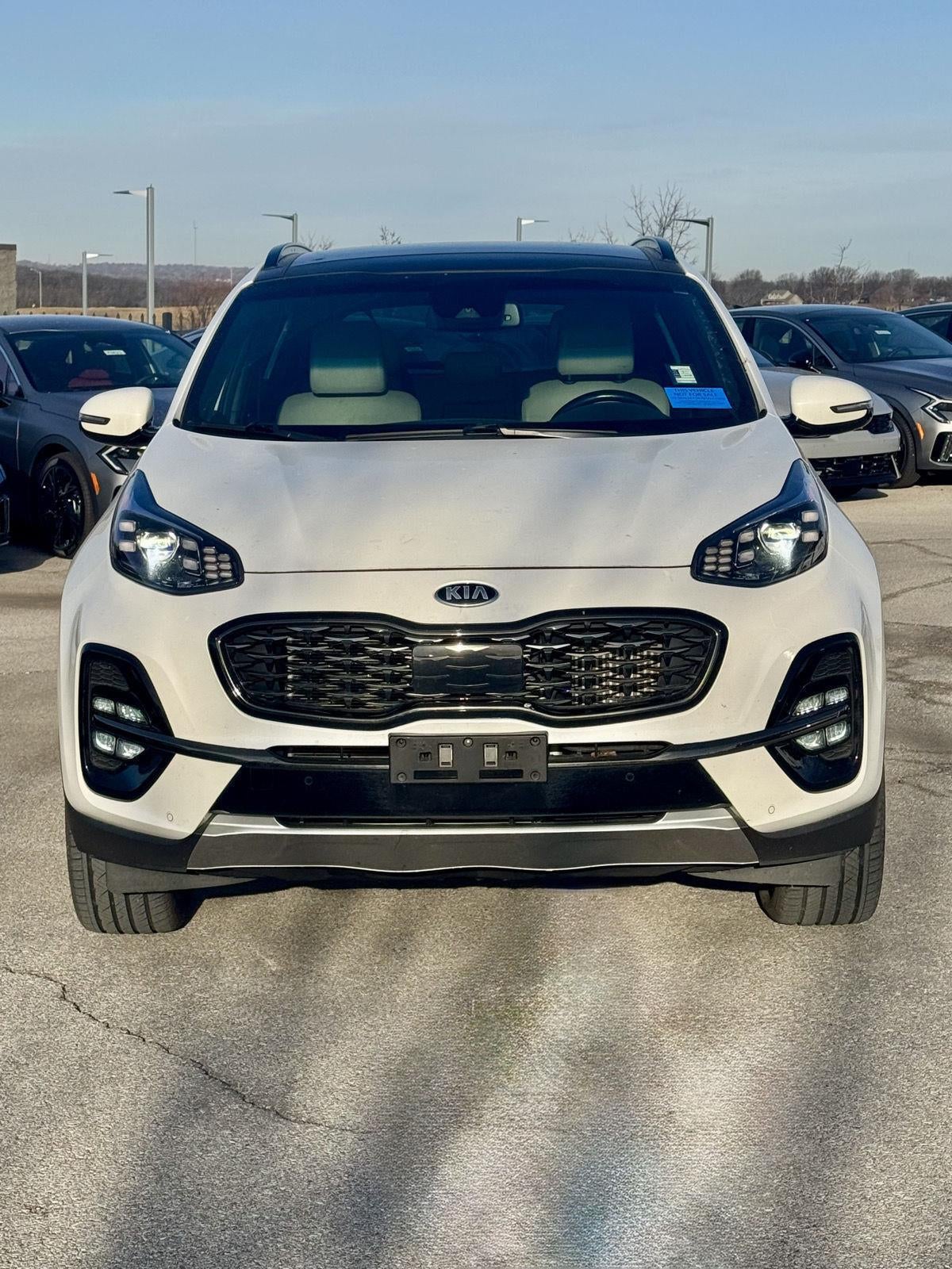 2021 Kia Sportage SX Turbo