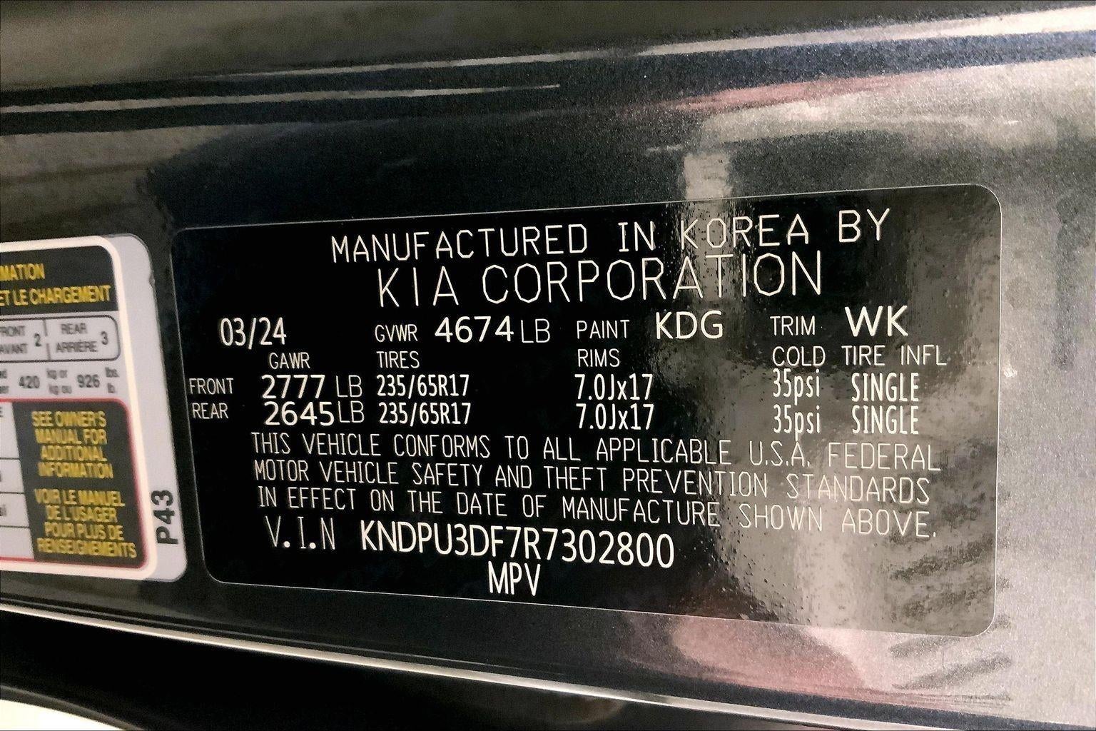 2024 Kia SPORTAGE LX