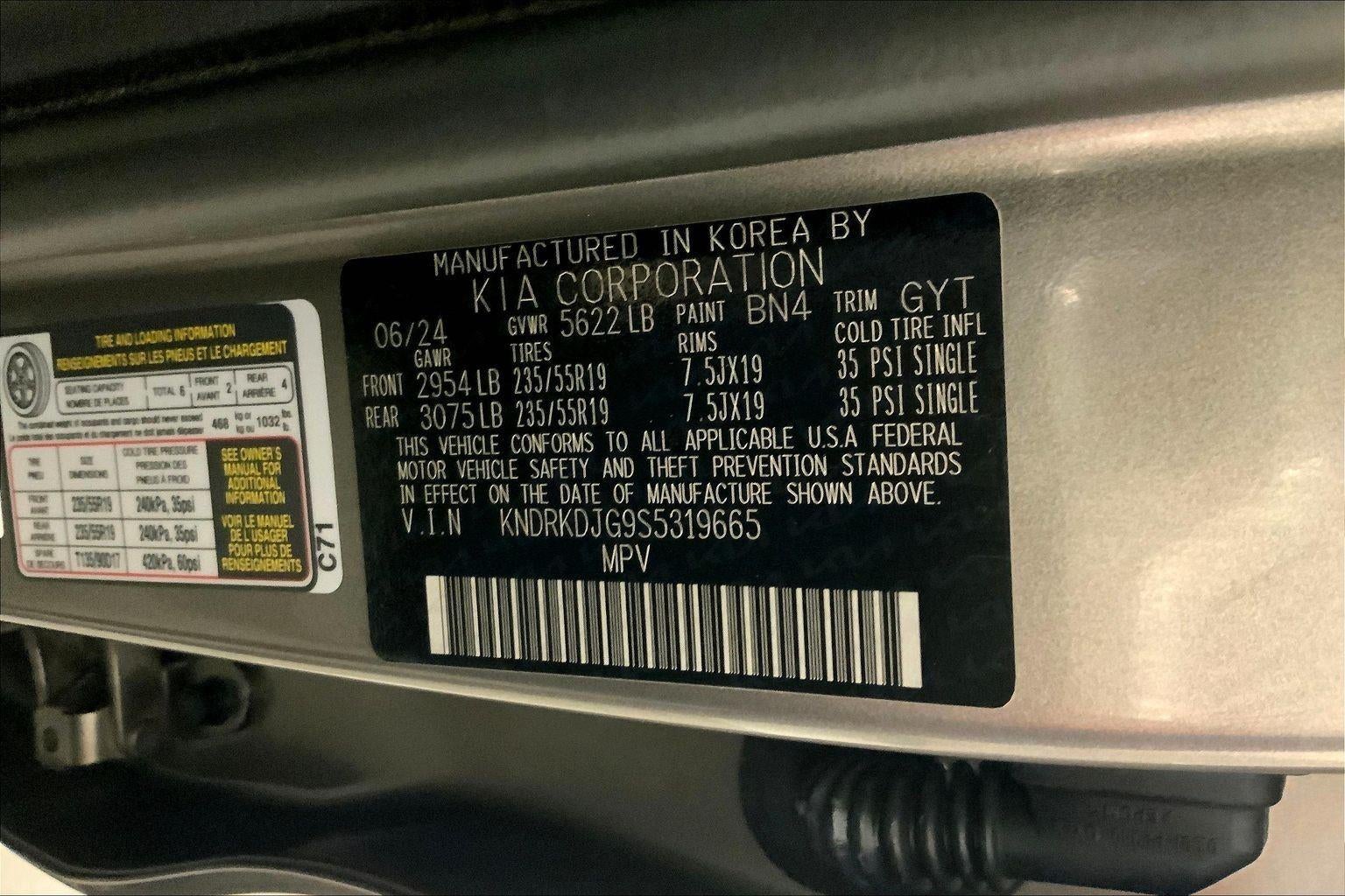 2025 Kia Sorento Hybrid SX Prestige